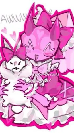 ai character: Pr3ttypriincess! background