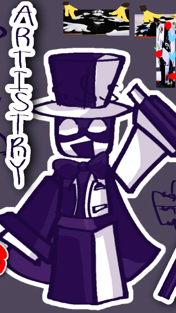 ai character: Artistry background