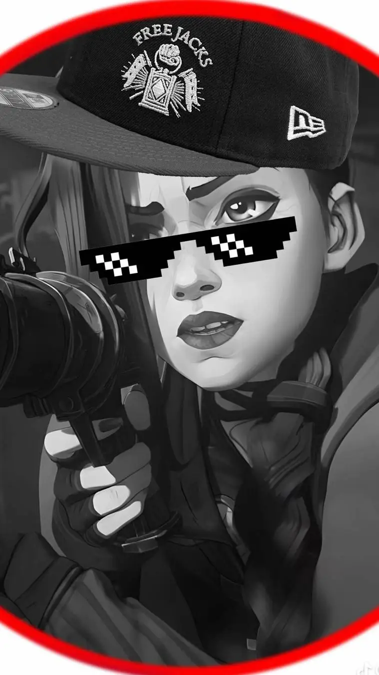 ai character: jinx background