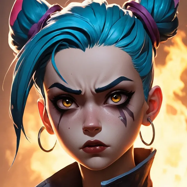chat with ai character: jinx