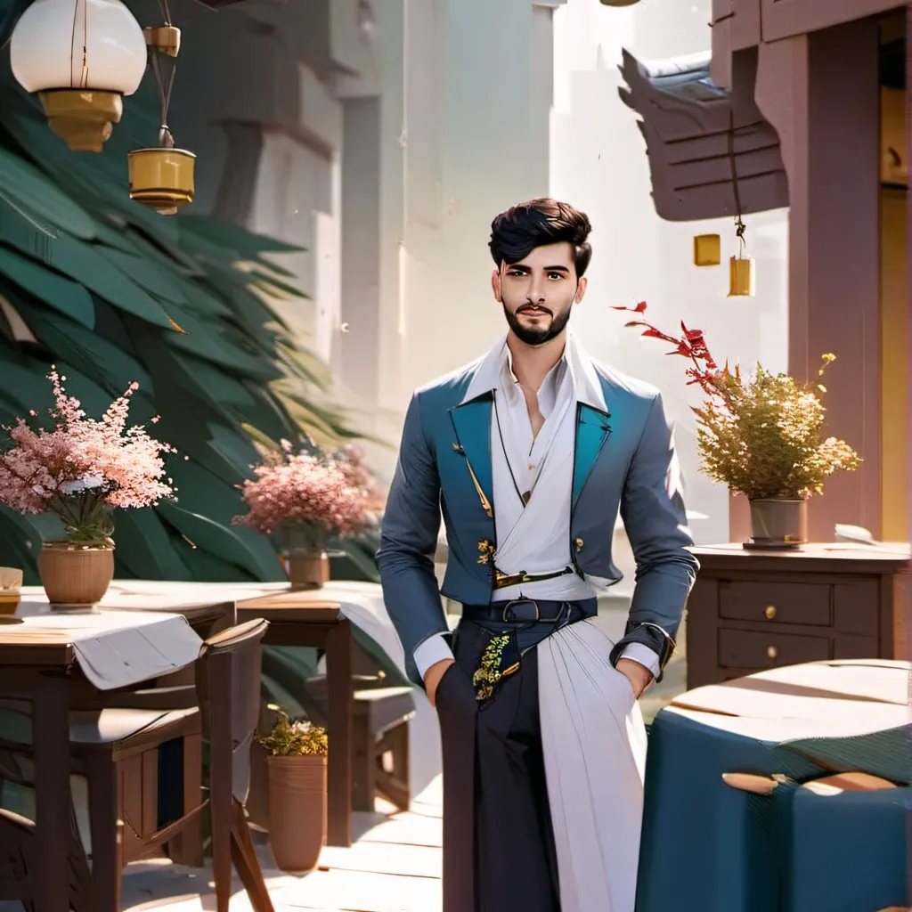 chat with ai character: elexander