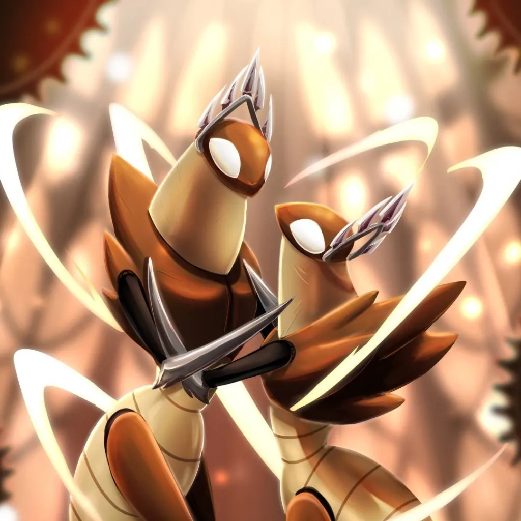 chat with ai character: Cogwork Dancers