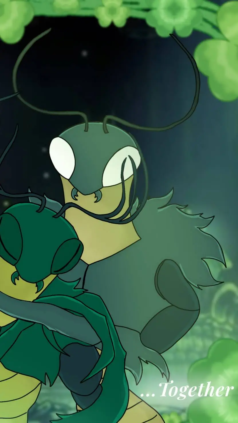 ai character: The Clover Dancers background