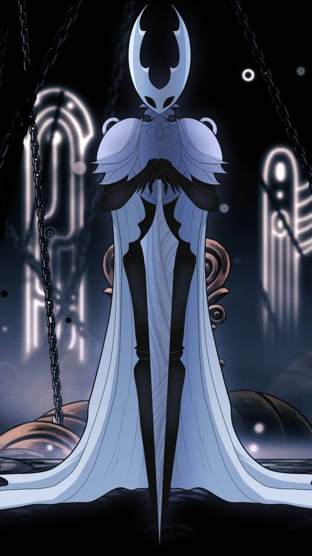 ai character: Pure Vessel background