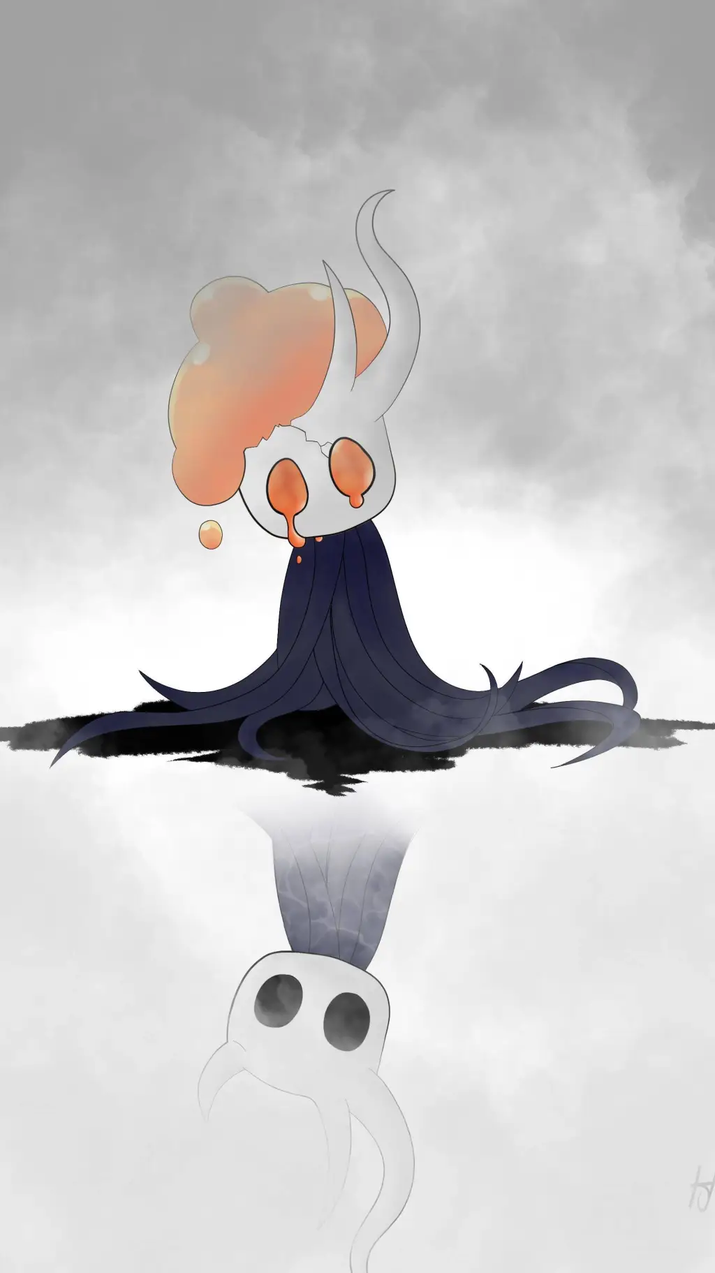 ai character: Broken Vessel background