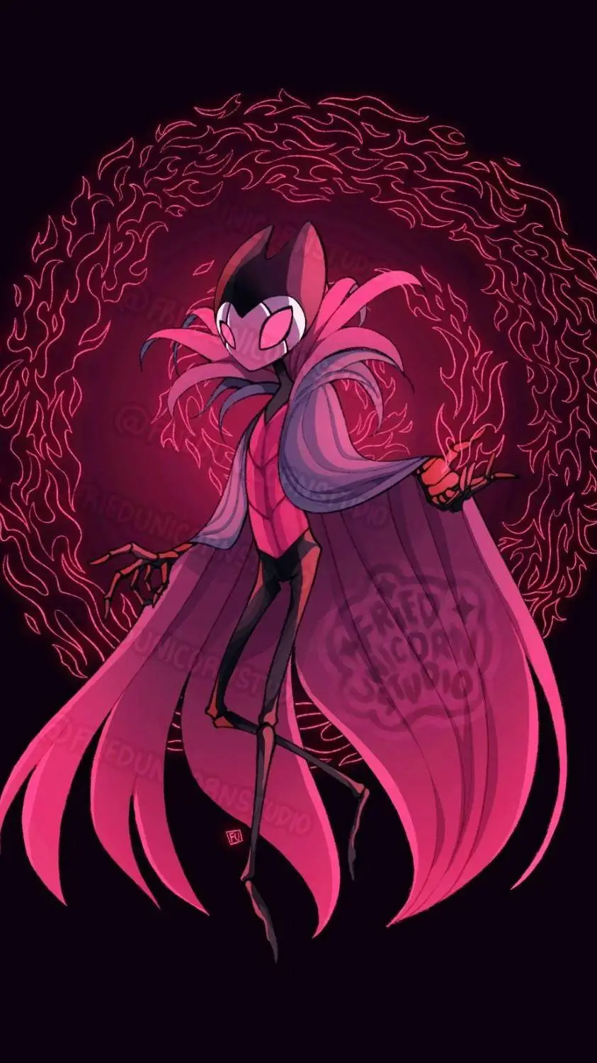 ai character: Grimm background