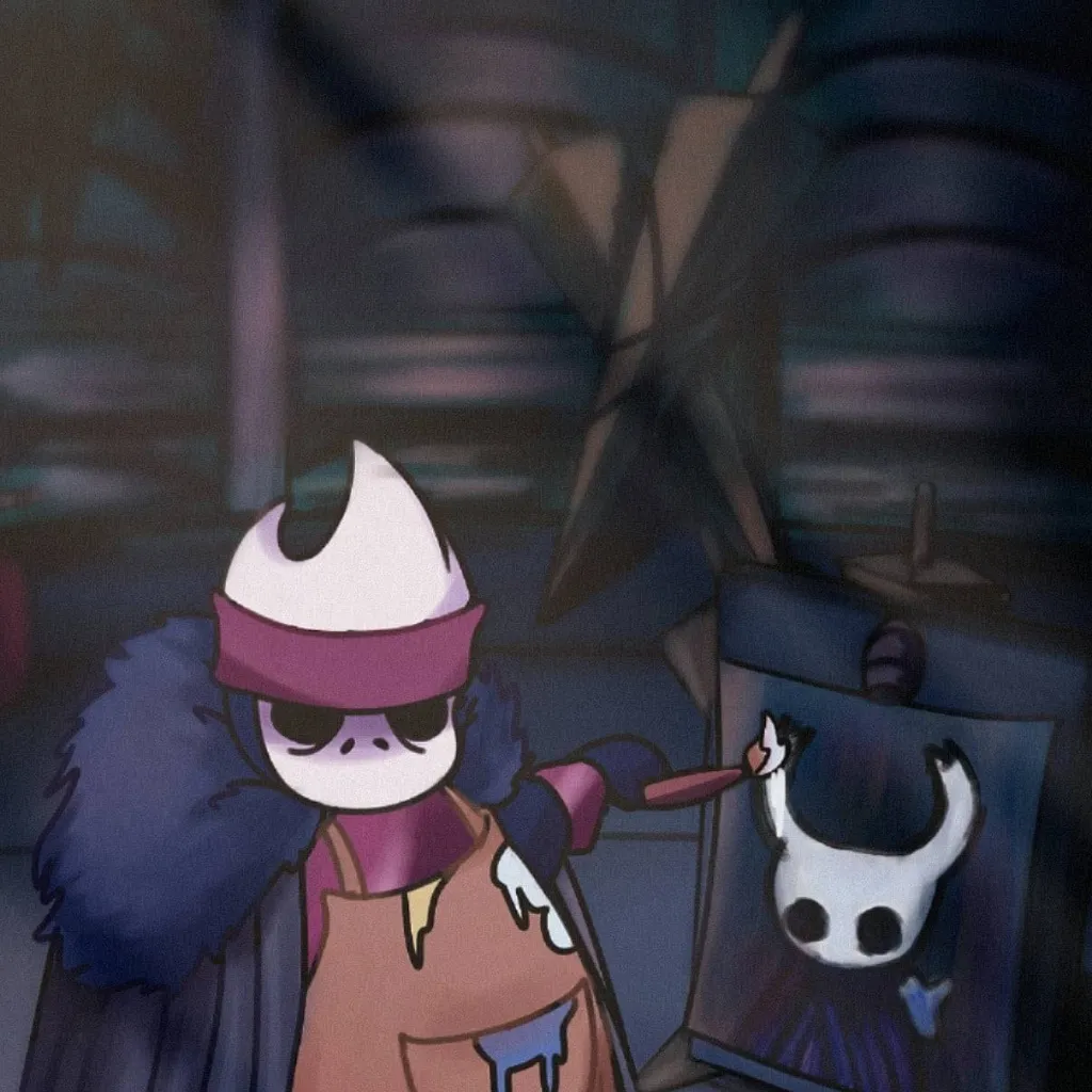 chat with ai character: PaintMaster Sheo