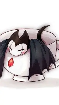 ai character: Grimmchild background