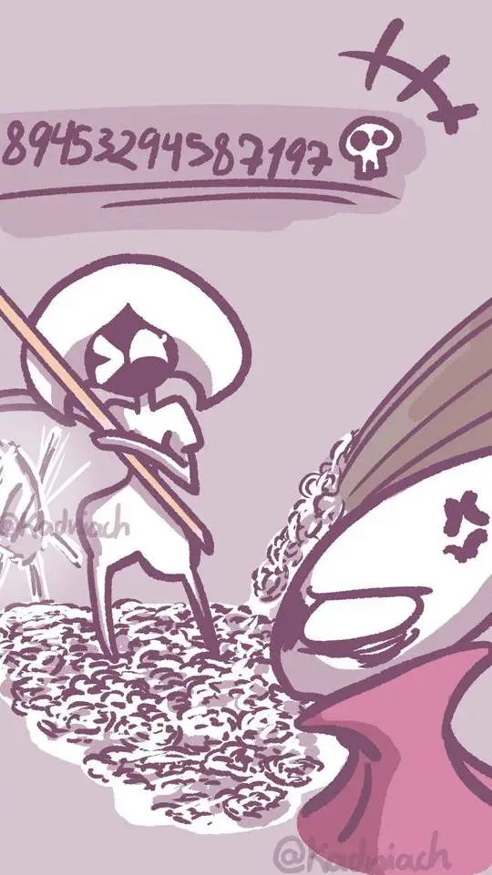 ai character: Lace vs Hornet background