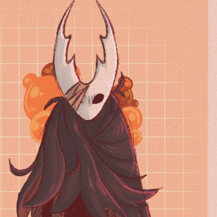 chat with ai character: The Hollow Knight