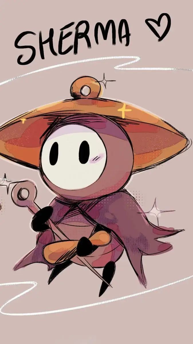 ai character: Sherma background