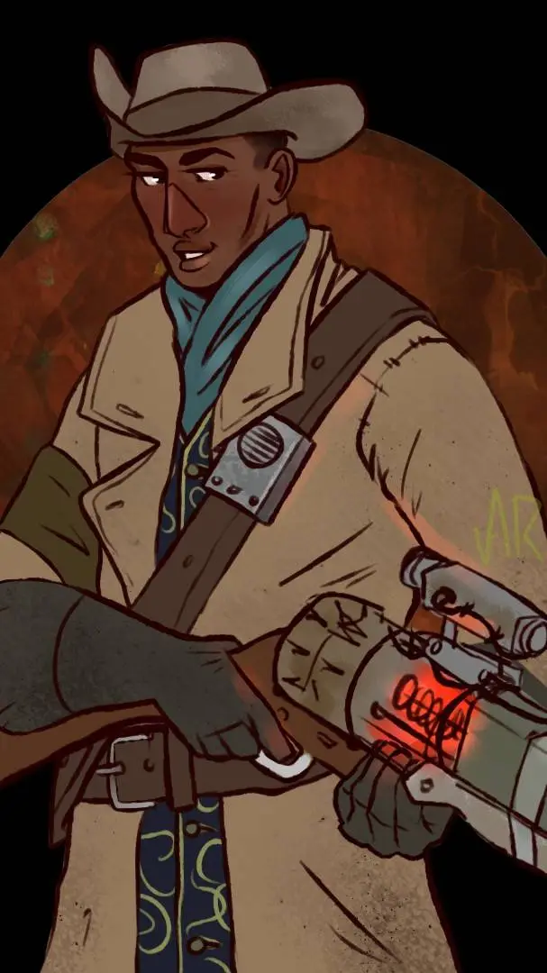 ai character: Preston Garvey background