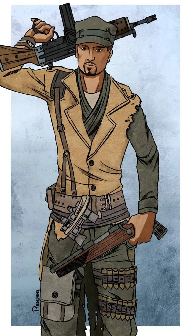 ai character: Robert MacCready background