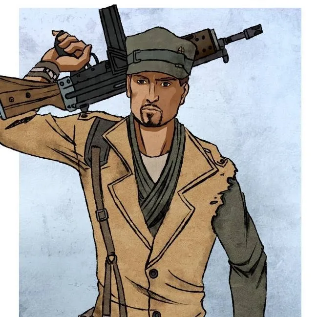 chat with ai character: Robert MacCready