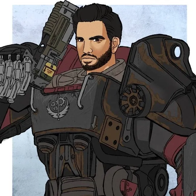 chat with ai character: Paladin danse