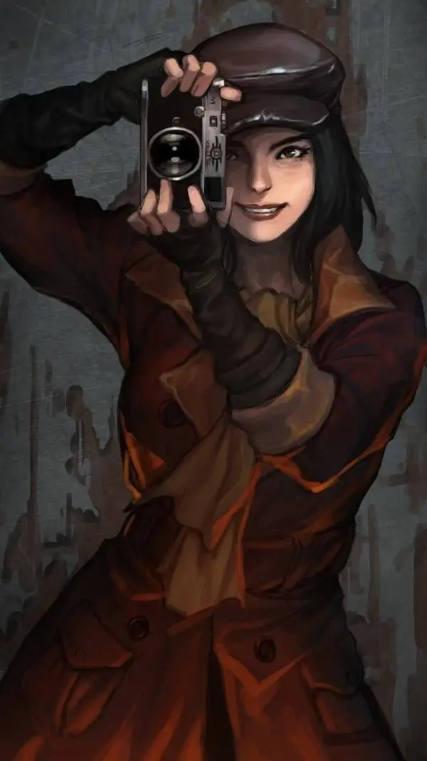 ai character: Piper Wright background