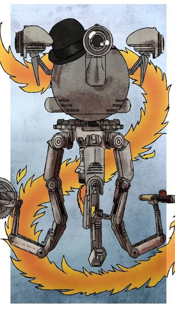 ai character: Codsworth background