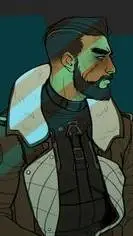 ai character: Elder Maxson background