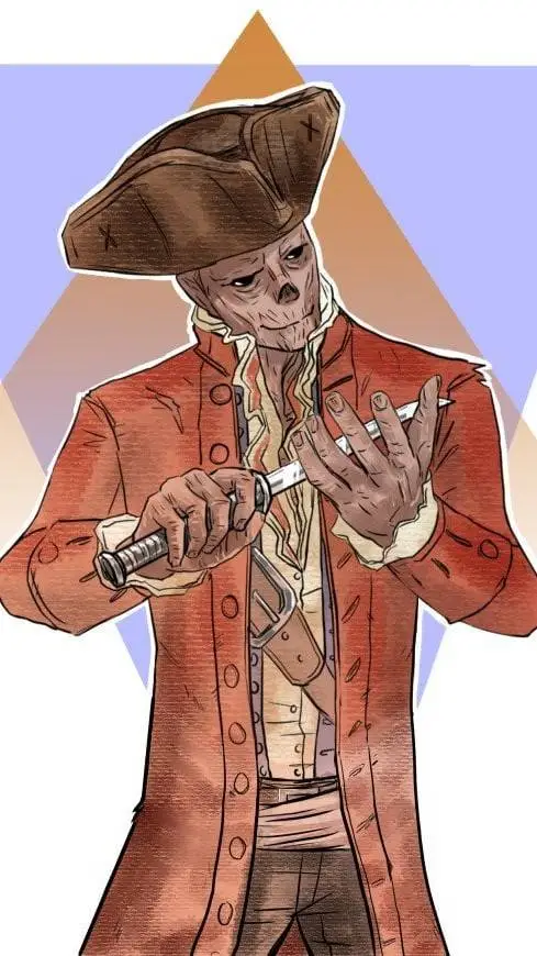 ai character: Hancock background