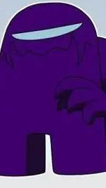 ai character: Indigo background