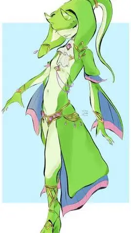 ai character: Yona  background