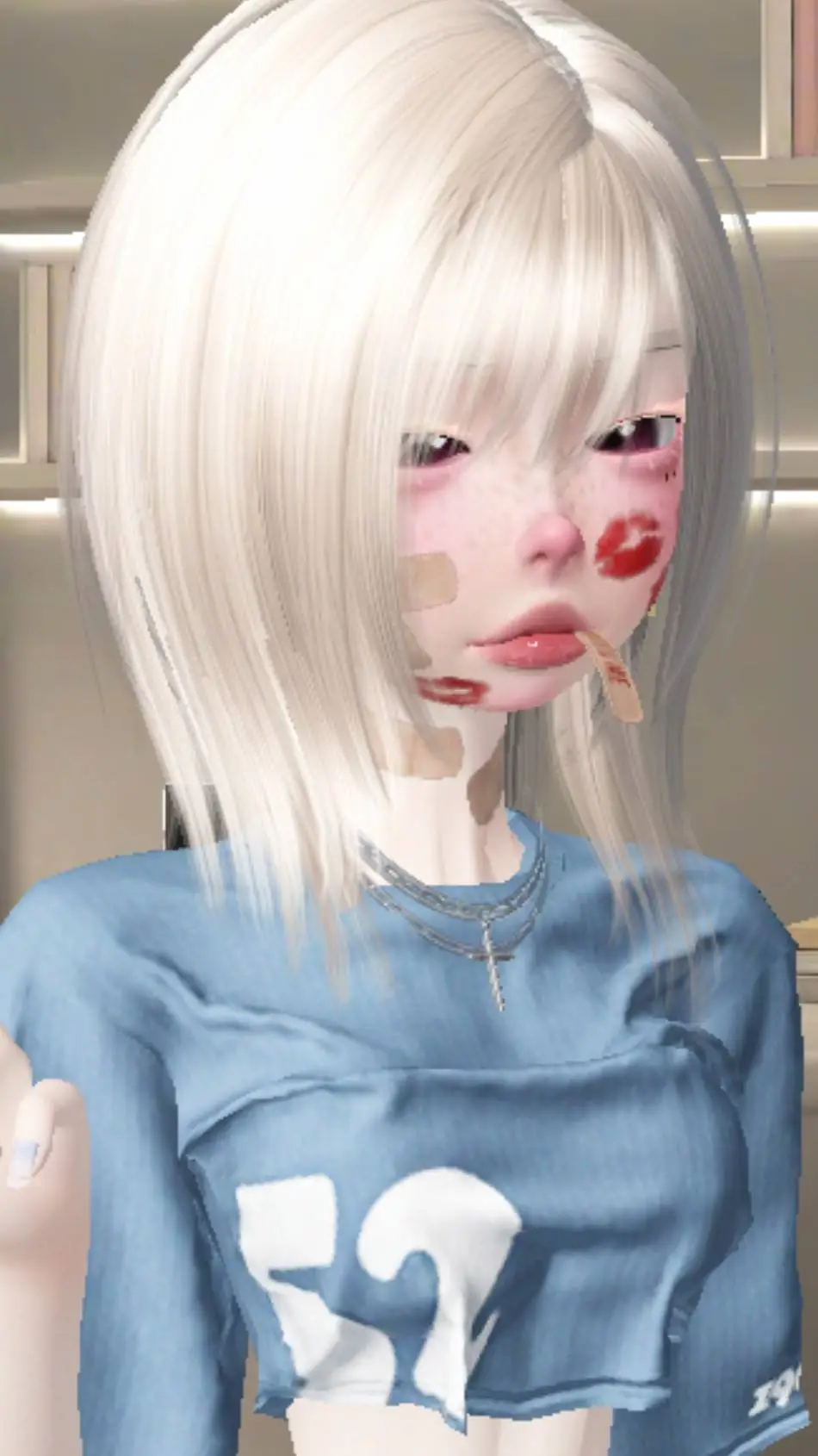 ai character: taliana background