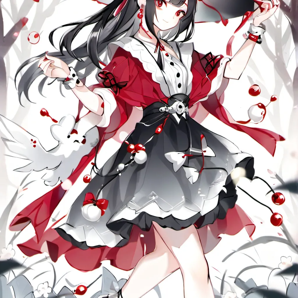 chat with ai character: Nube Blanca