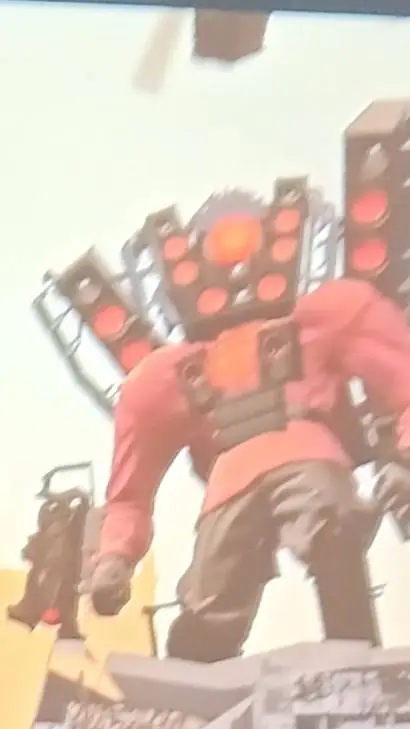 ai character: titán speaker man background