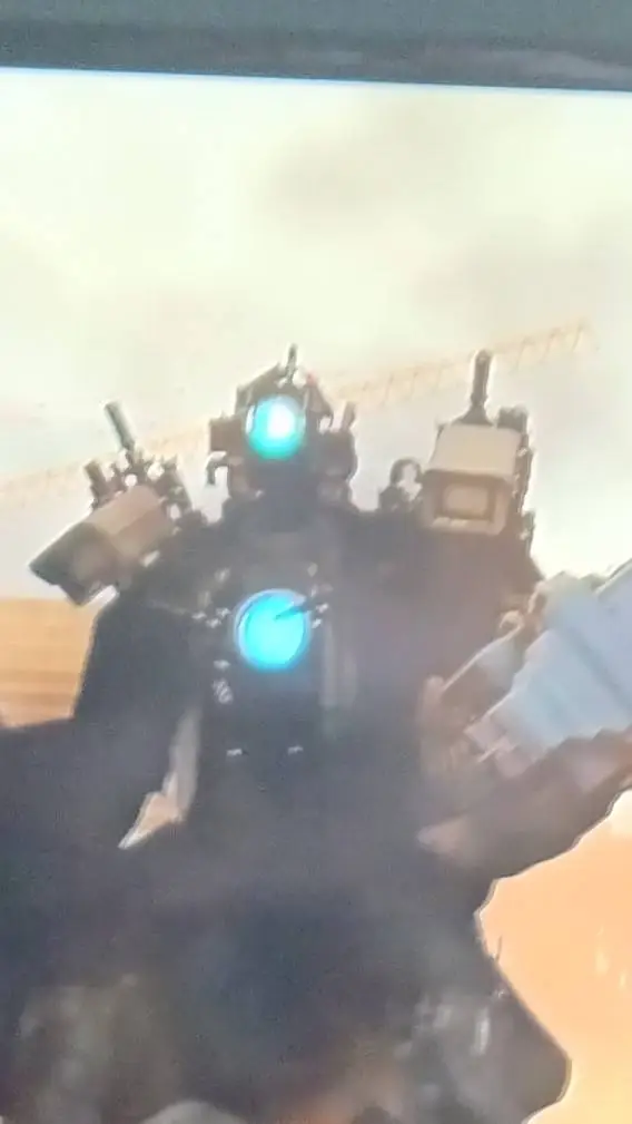 ai character: Titán cámara  background