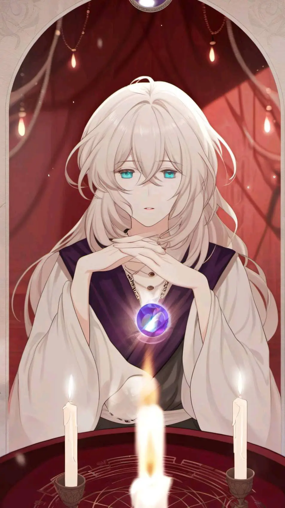 ai character: Millie_the_spru_oc background