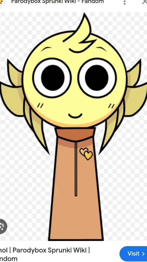 ai character: Smol  background