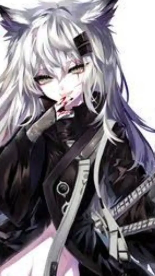 ai character: Katil kız background