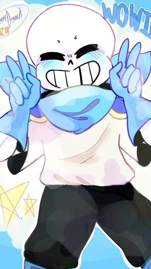 ai character: swap sans background