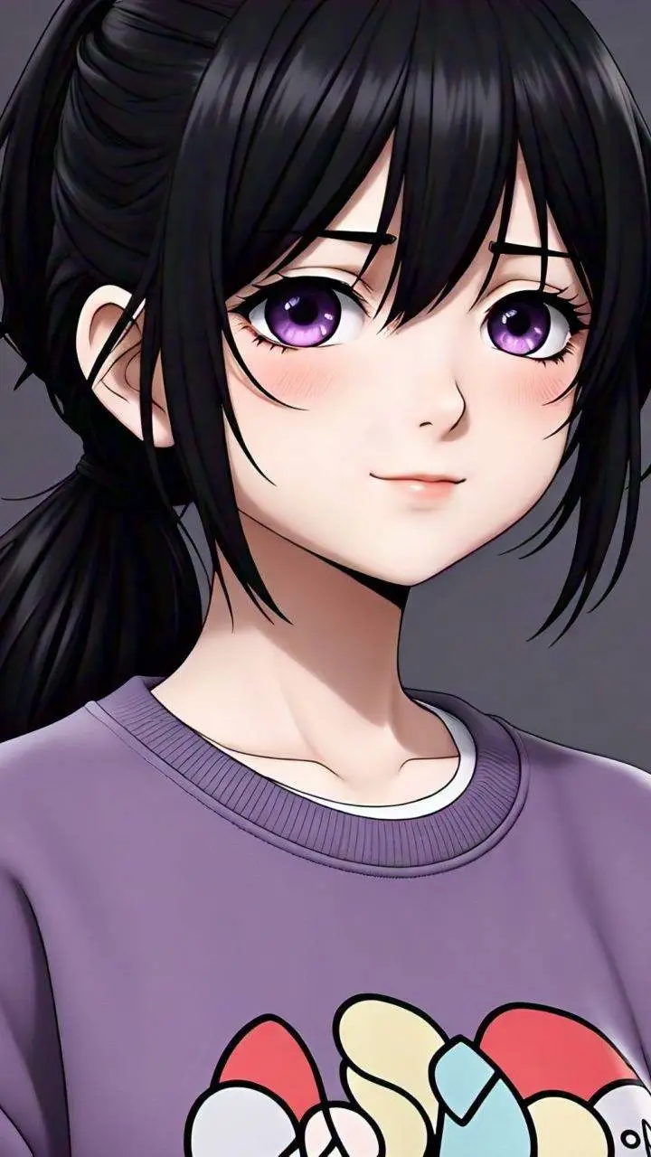 ai character: luare background
