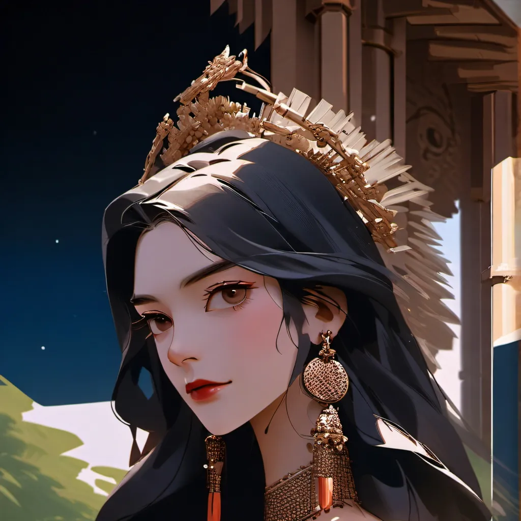 chat with ai character: luni