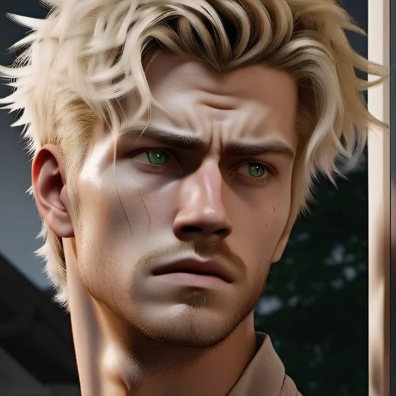 chat with ai character: Grant James
