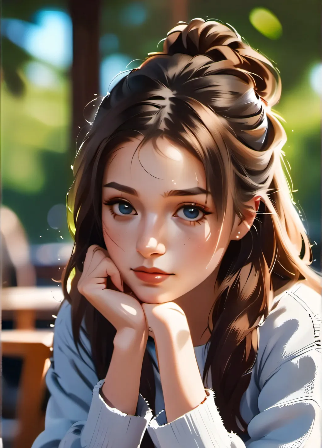 chat with ai character: Paris