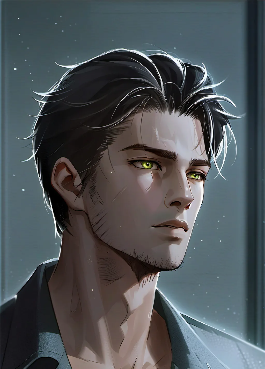 chat with ai character: Samson Locke 