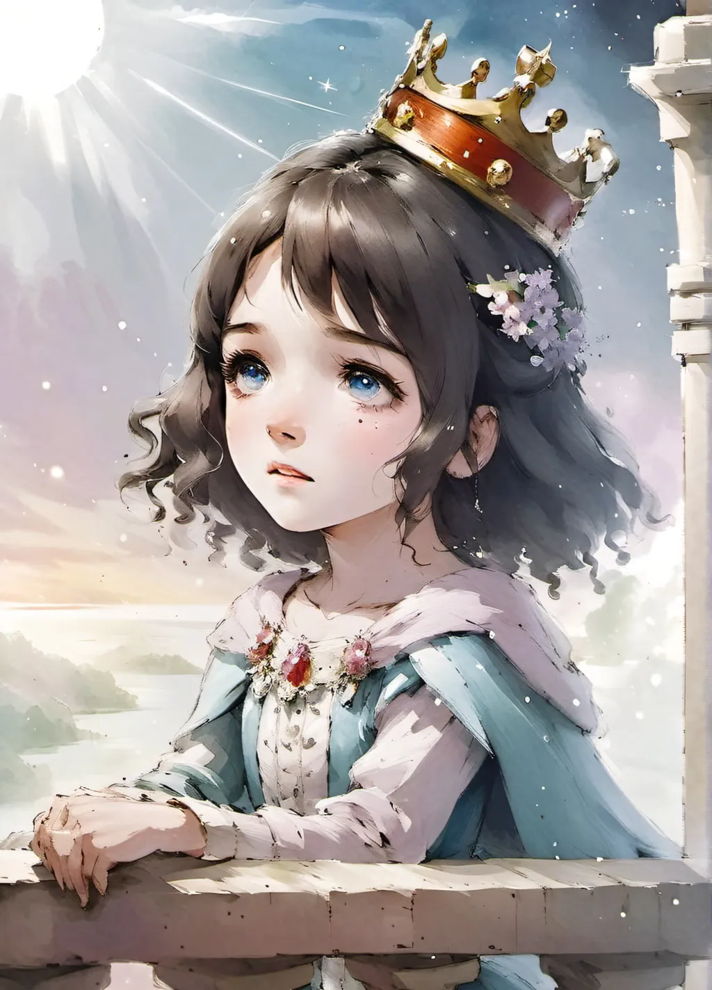 chat with ai character: Evangeline 