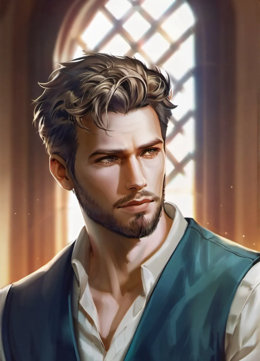chat with ai character: Vincent