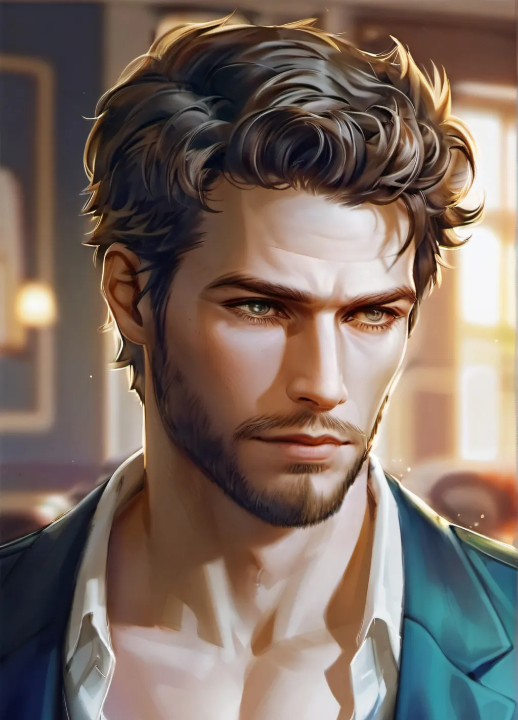 chat with ai character: Matteo