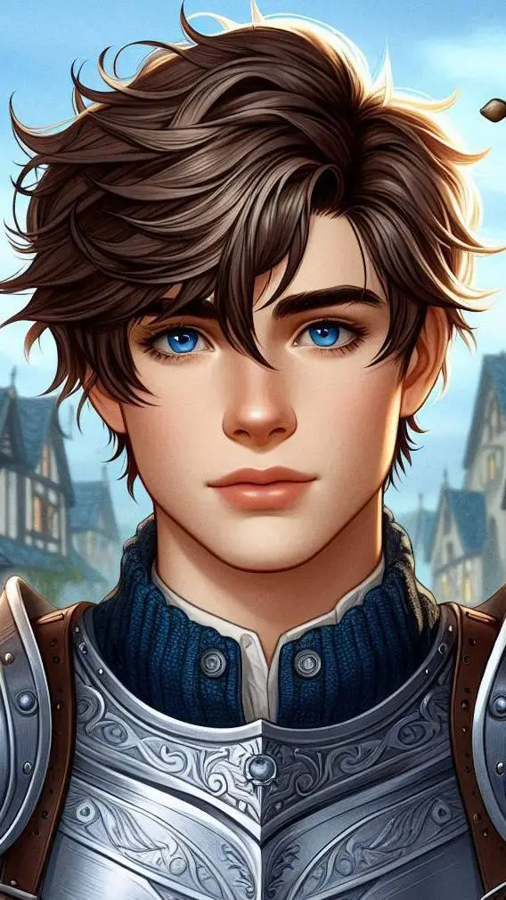 ai character: Leoric de Basilia background