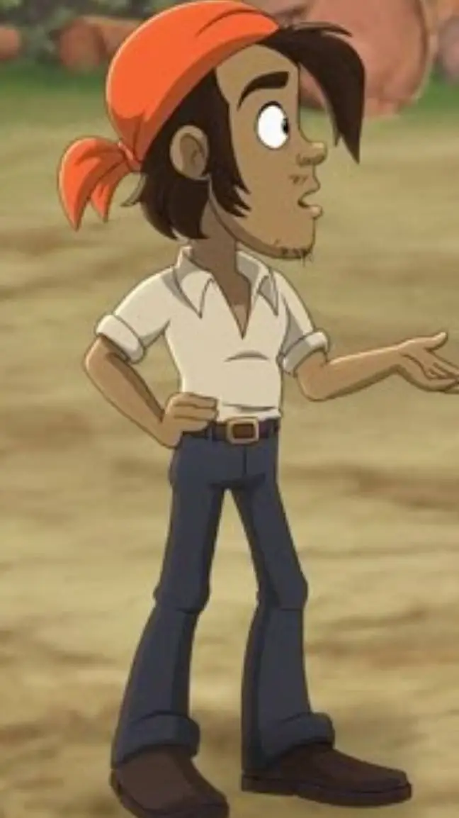 ai character: ÷¡NANDO!÷ background