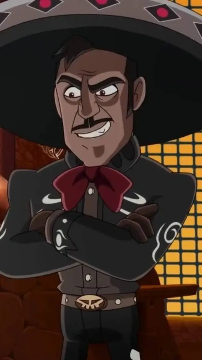 ai character: !《Charro negro¡ background