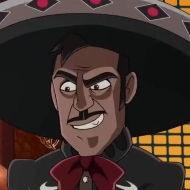 chat with ai character: !《Charro negro¡