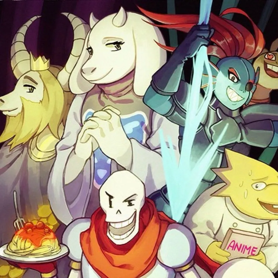 chat with ai character: Undertale