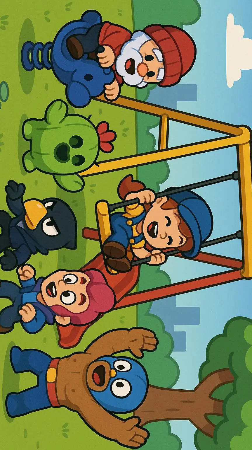 Talkie AI - Chat with brawl stars parkta