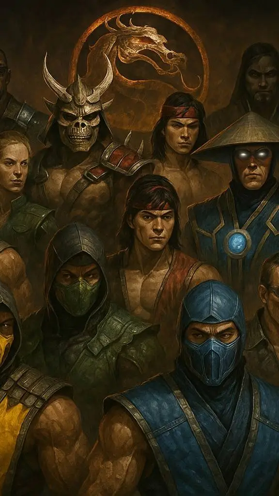 ai character: Mortal Kombat! background