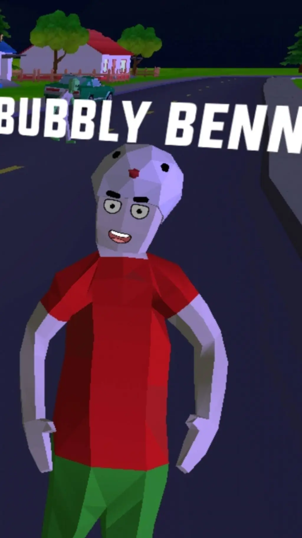 ai character: BuBBly  Benn background