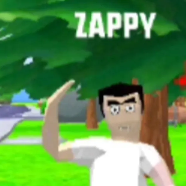 chat with ai character: Zappy
